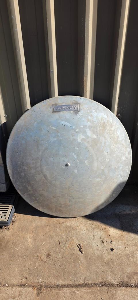 140 · Galvanised Fuphy End