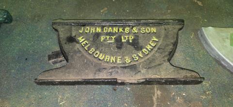 048 · John Danks cast trough end