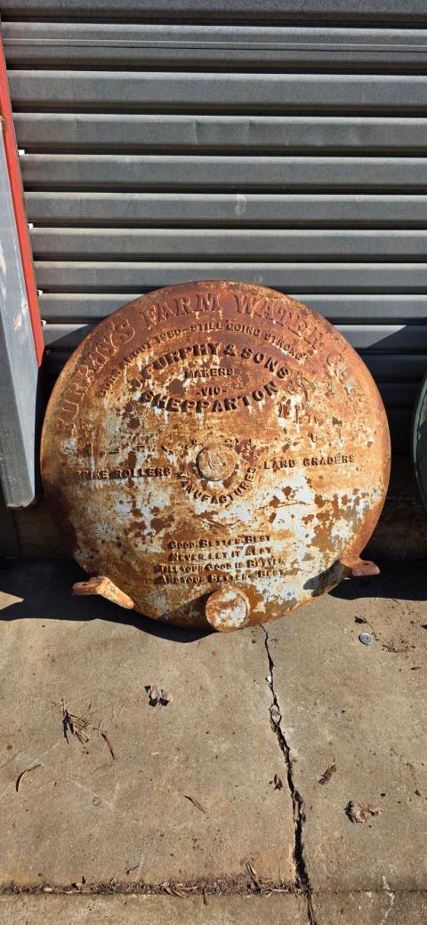 142 · 1965 Furphy End