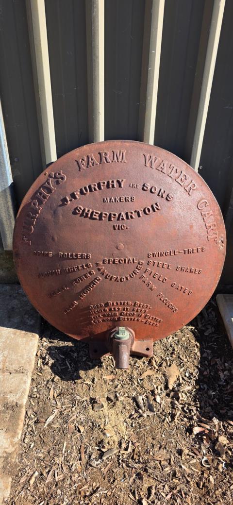 1898 - 1919 Furphy Tap End