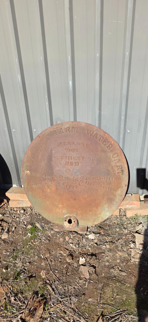 148 · Close's Farm Water Cart Tap End (no end)