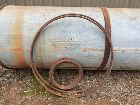150 · Rings & Collar to suit Closes's water cart