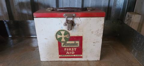 Amanda Tin First Aid Kit