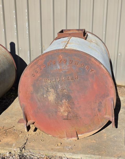 153 · Coxon Water cart (damage to lug)