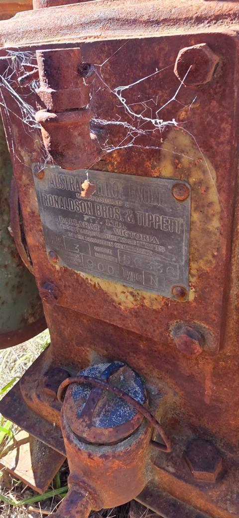 157 · Ronaldson and Tippet 3 hp Stationary Engine, petrol