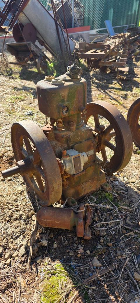 159 · Lister Junior 3 hp Stationary Engine