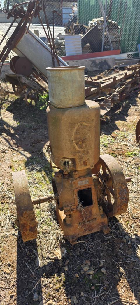 Lister 5 hp Stationary Engine