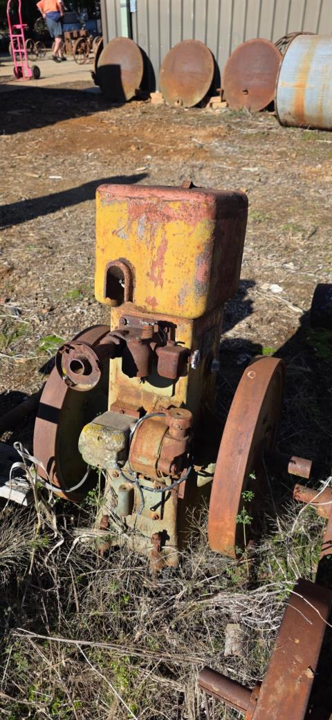 162 · Buzacott 6Hp Engine