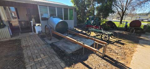 166 · Restored 1920 Furphy Farm Water Cart - Complete