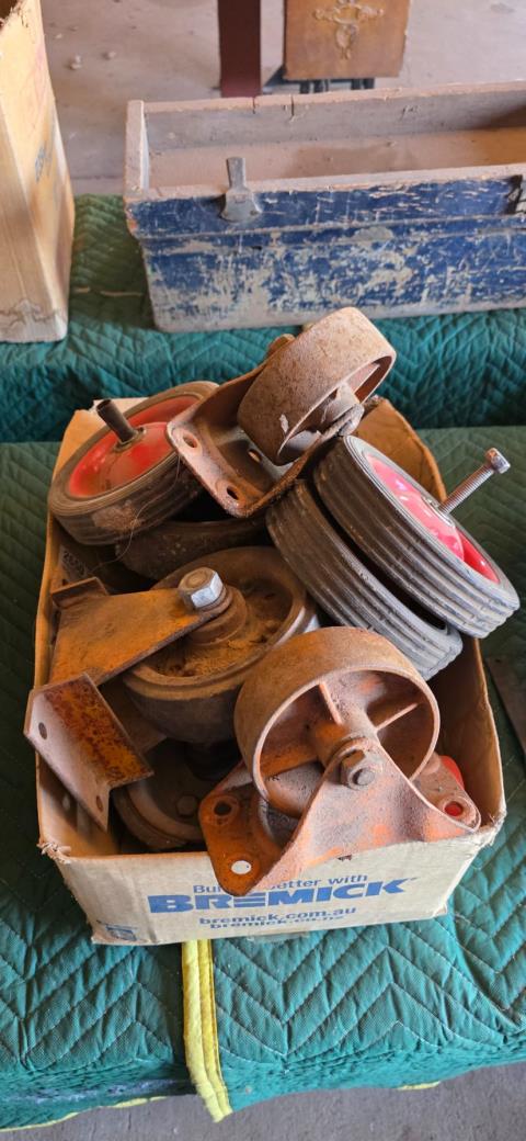 Sundry Lot of Boxed Mixed Wheels