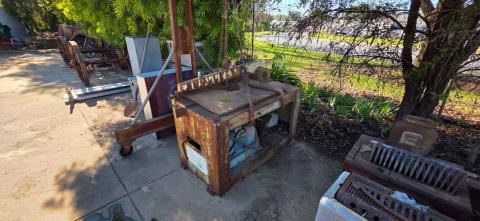 180 · Industrial Noblet & Forrest Corrigated Iron Cutter