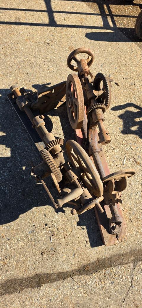 185 · Champion Cast Post Drill