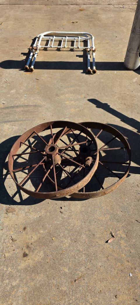 198 · Set of 4 Transporter Cast Wheels
