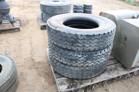 Bridgestone Tyres x3