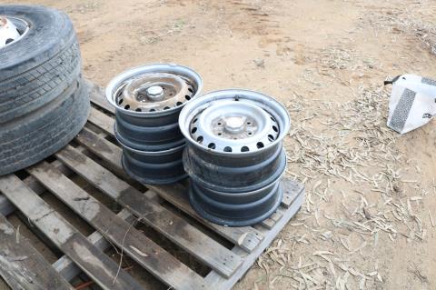 4x Steel Rims