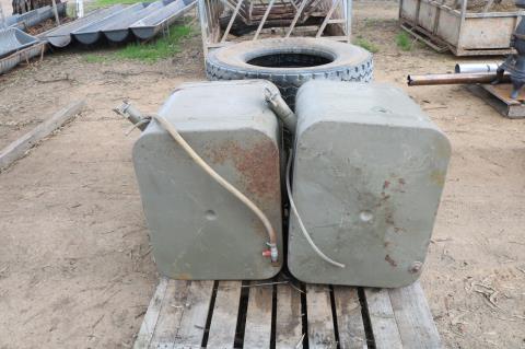 Steel Fuel Tanks x2