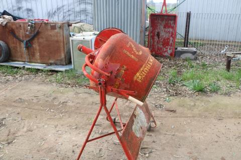Electric Cement Mixer