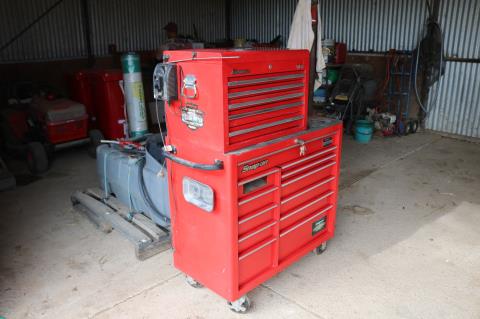 Snap On Tool Box & Tool Set