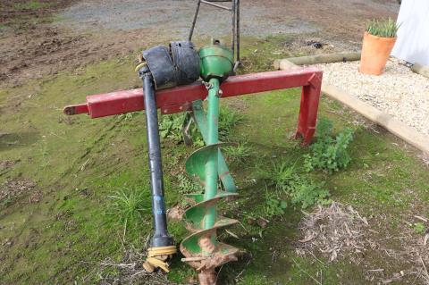 3PL Post Hole Borer