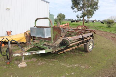Lot 23 · Feed Out Wagon