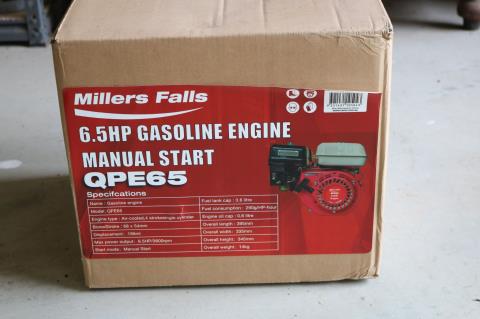 Lot 31 · Millers Falls Petrol Engine 6.5HP