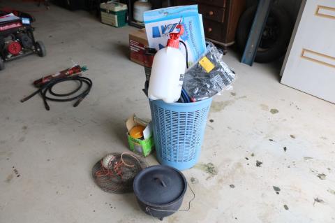 Lot 34 · Camping Equipment