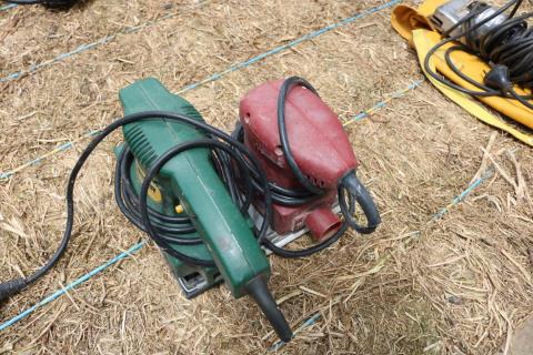 2 x Electric Sanders