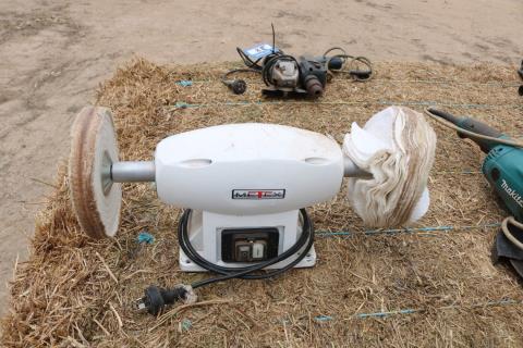 Metex Bench Polisher