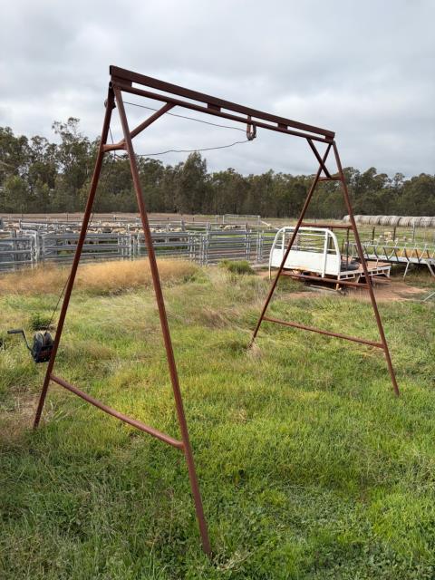 003 · Gantry