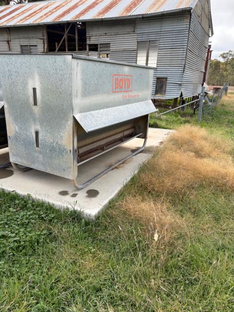 008 · Boyd Feeder (no.1)