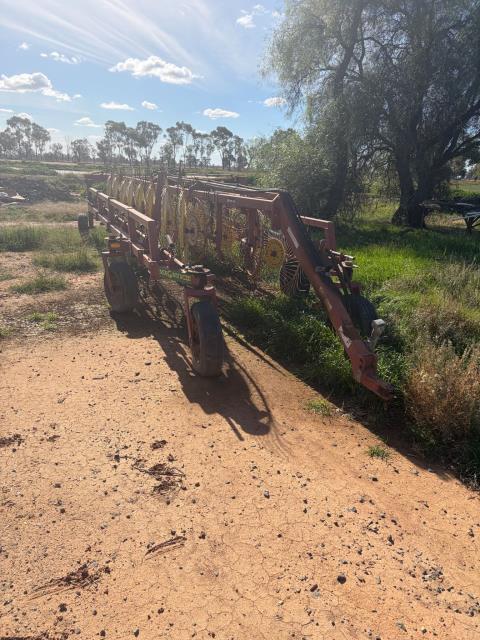 030 · 16 Wheel Sitrex Hay Rake