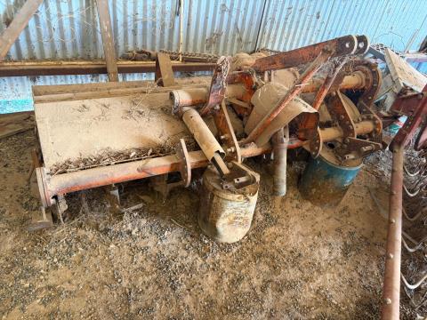 032 · Rotary Hoe
