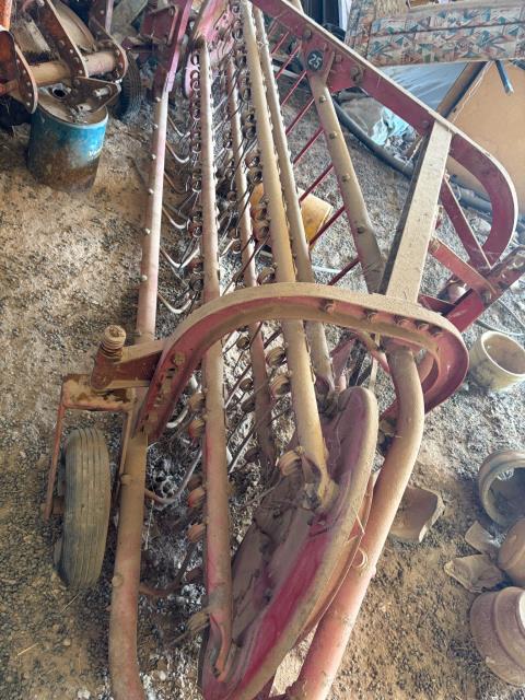 033 · Hay Rake