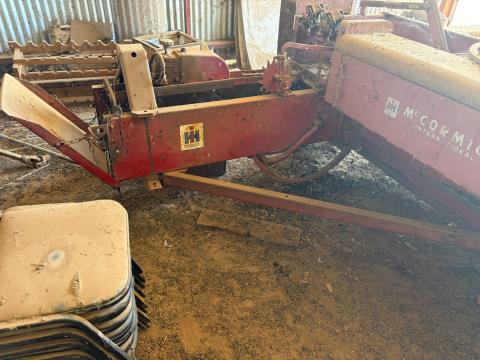 034 · McCormicks Small Square Baler