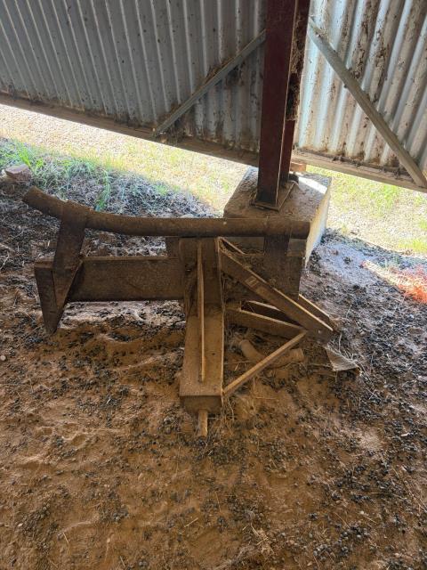 035 · 3-Point Linkage Piper Buryer
