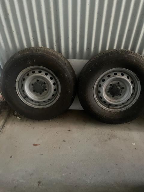 041 · 2019 Ford Ranger Steel Rims 4x