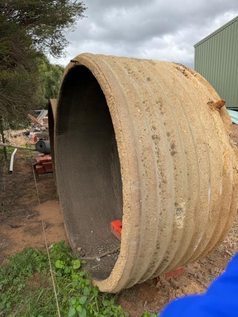 043 · Concrete Water Troughs