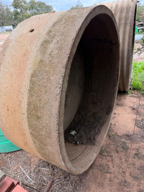 044 · Concrete Water Troughs