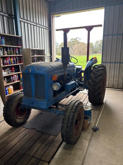 Lot 1 · Early 50's Fordson Major Tractor