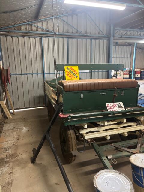 4 wheel Horse Drawn Cart