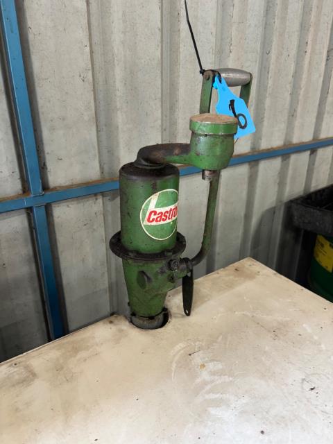Castrol 44 gallon drum pumps