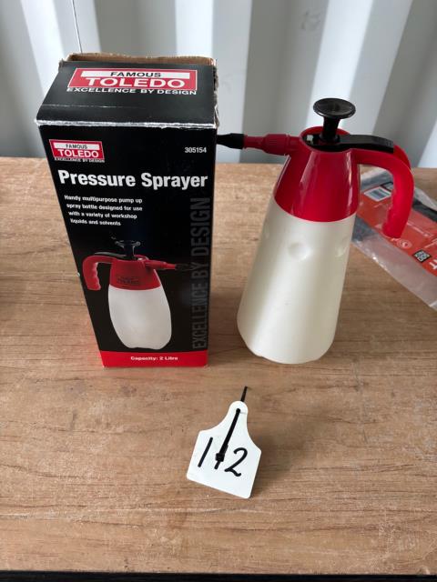 2ltr Pressure Sprayer