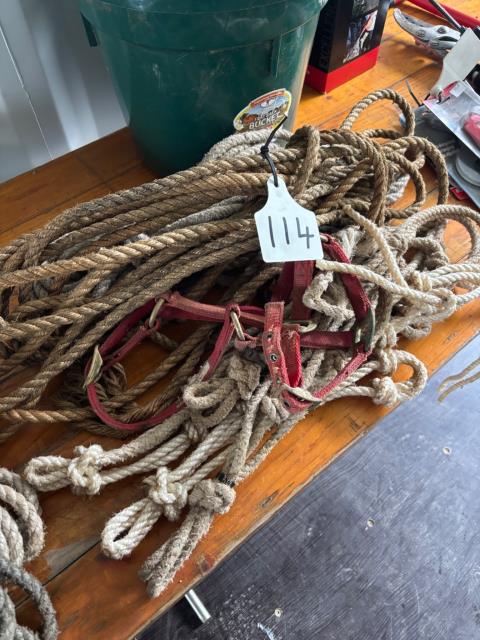 4 x Assorted Ropes