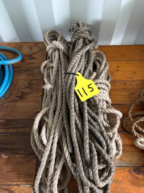 5 x Assorted Ropes