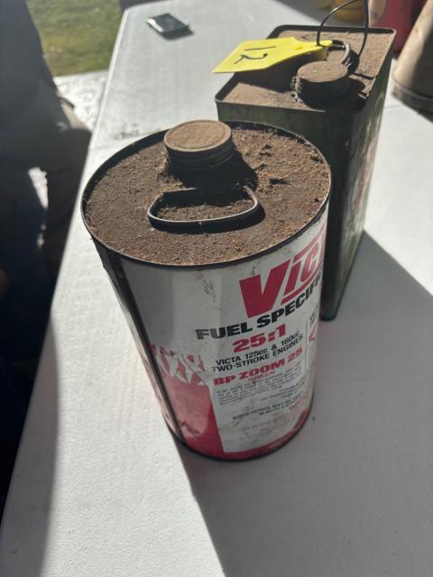 Oil Tins