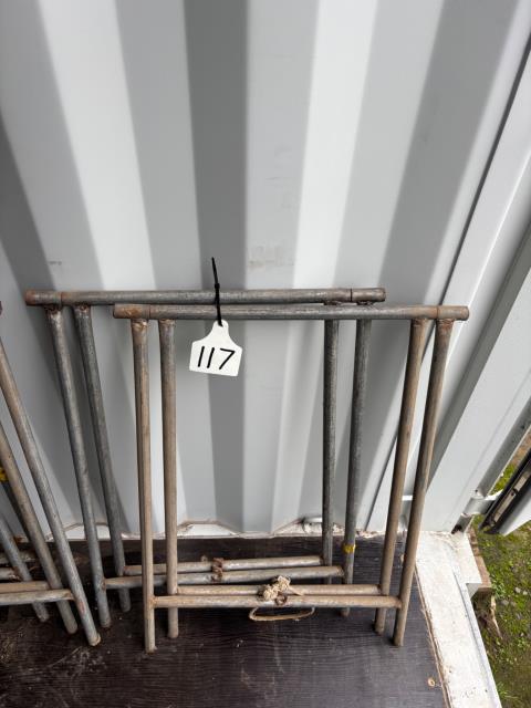 2 x Steel A Frame