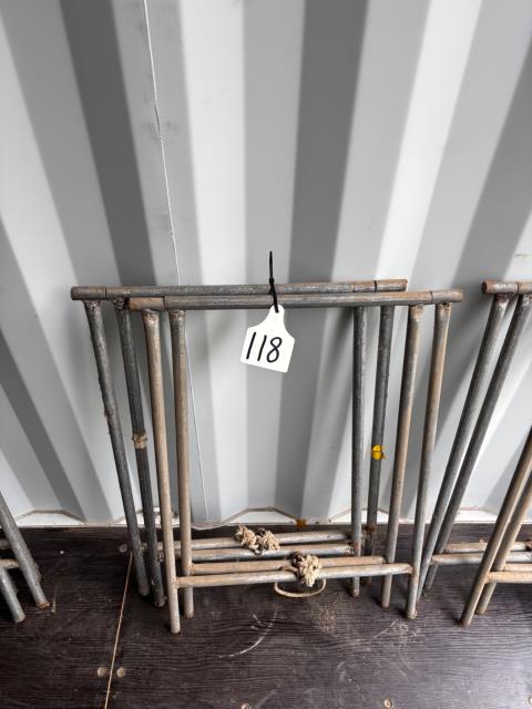 2 x Steel A frames