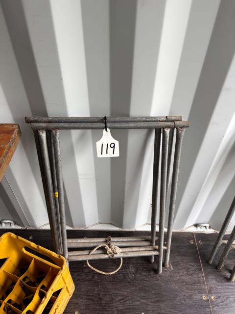 2 x Steel A frames