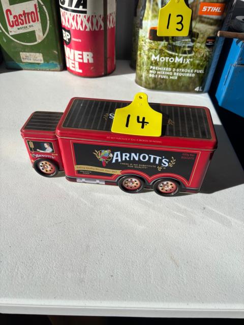 Arnott's Biscuit Tin Truck