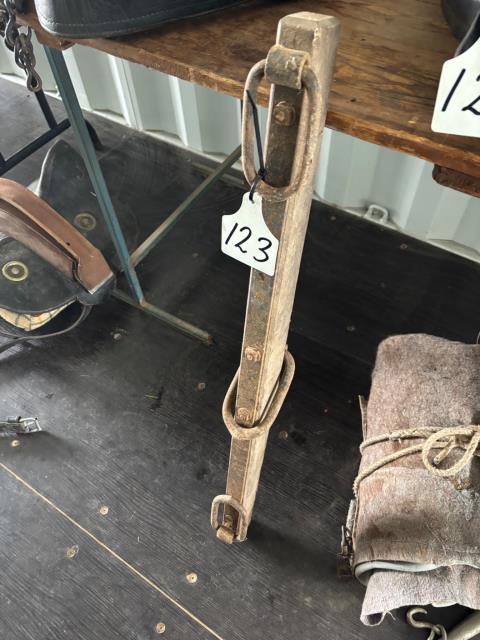 Antique Swindle Bar